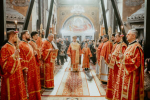 Prima prăznuire liturgică a Sfântului Preot Mucenic Liviu Galaction de la Cluj, la Catedrala Mitropolitană