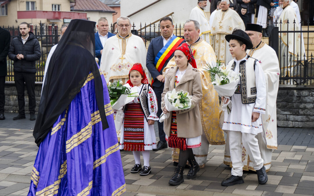 Binecuvântare arhierească pentru credincioșii din Rodna