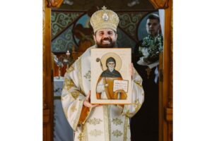 Episcopul-vicar Benedict Bistrițeanul își cinstește ocrotitorul spiritual