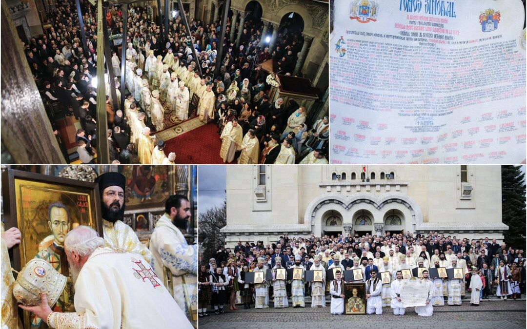 Evenimentul solemn al proclamării locale a canonizării Sfântului Liviu-Galaction de la Cluj și hramul Mitropoliei Clujului, Maramureșului și Sălajului